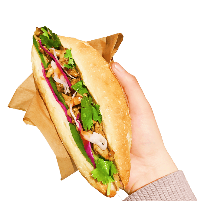 Rao Deli banh mi